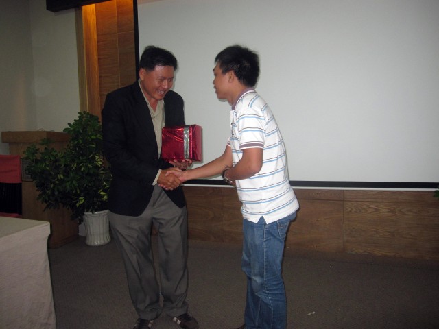Nhận thức để thay đổi bản thân tích cực - BMS (08-09-2012)